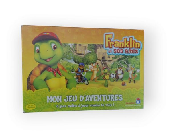 Franklin Mon Jeu d'aventure Dujardin