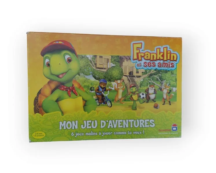 Franklin Mon Jeu d'aventure Dujardin