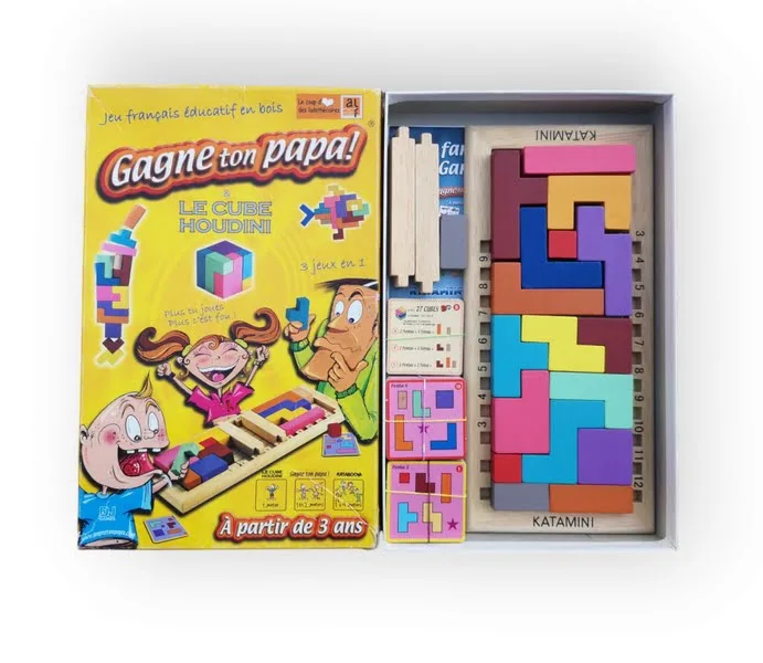 Gagne ton Papa & le Cube Houdini