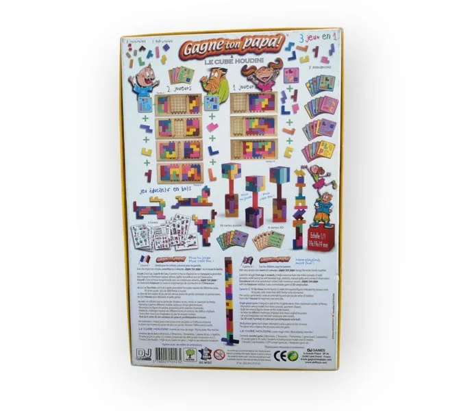 Gagne ton Papa & le Cube Houdini