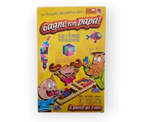 Gagne ton Papa & le Cube Houdini