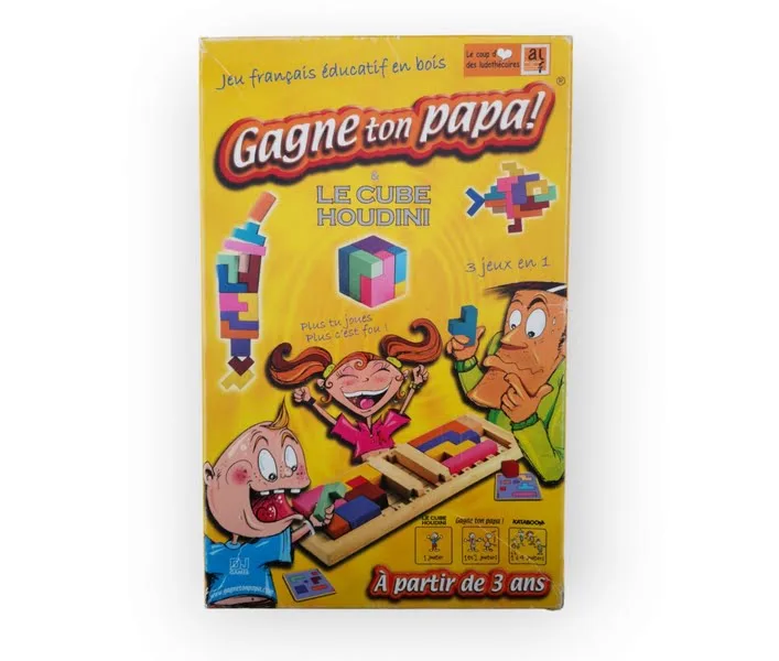 Gagne ton Papa & le Cube Houdini