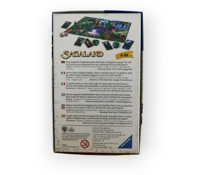 Harry Potter Sagaland Ravensburger