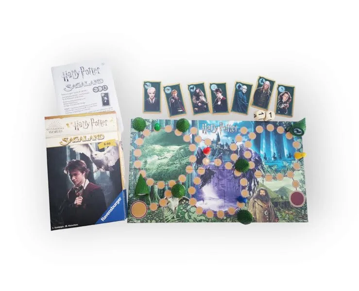 Harry Potter Sagaland Ravensburger