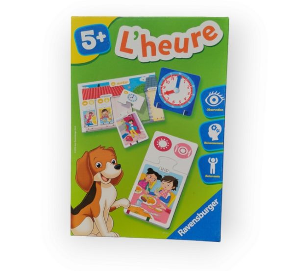 Jeu éducatif L'heure Ravensburger