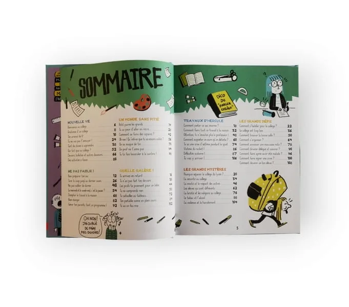 La 6e les doigts dans le nez Deux cops d'or