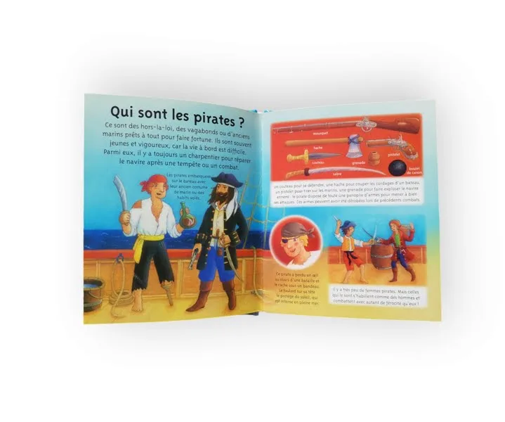 La petite imagerie Les pirates FLEURUS