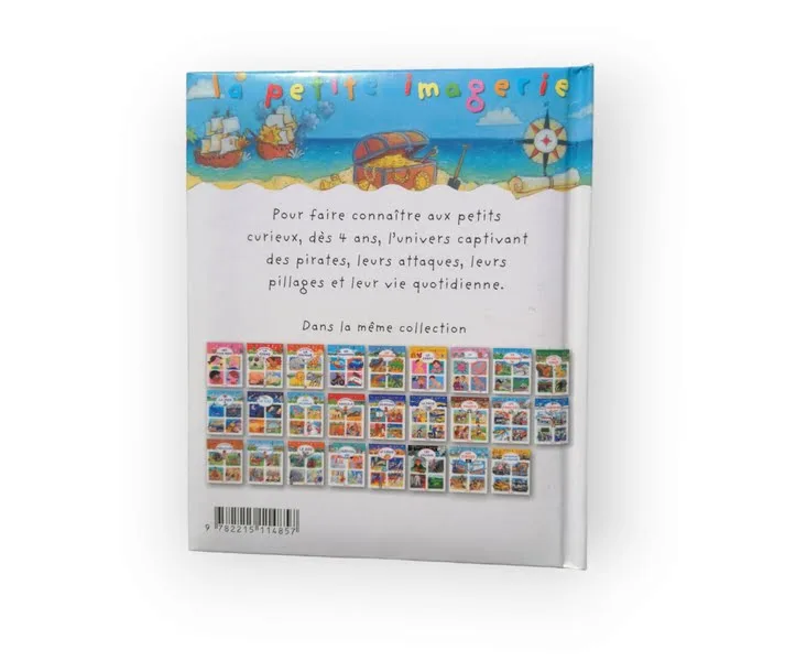 La petite imagerie Les pirates FLEURUS