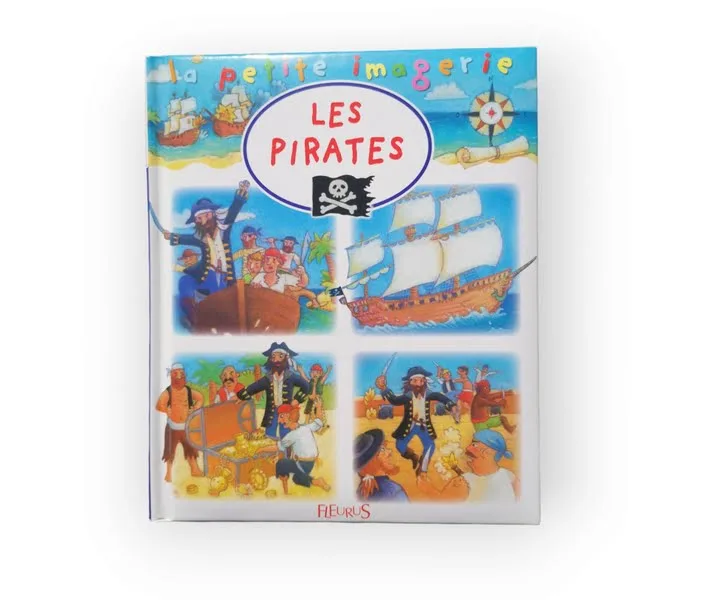 La petite imagerie Les pirates FLEURUS