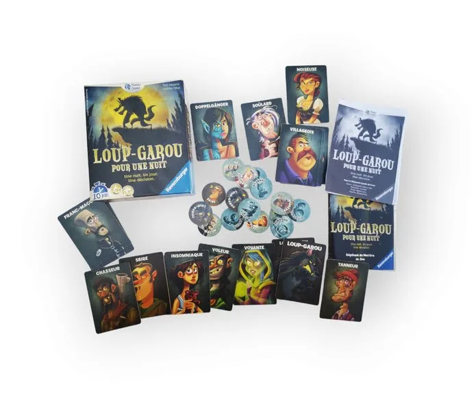 Loup Garou pour une Nuit Ravensburger