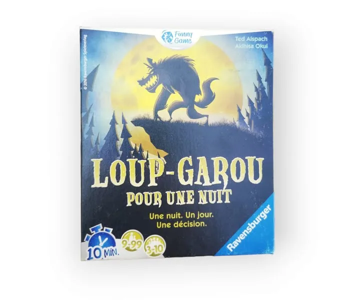 Loup Garou pour une Nuit Ravensburger