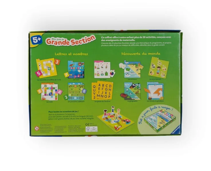 Mes jeux de Grande Section Ravensburger