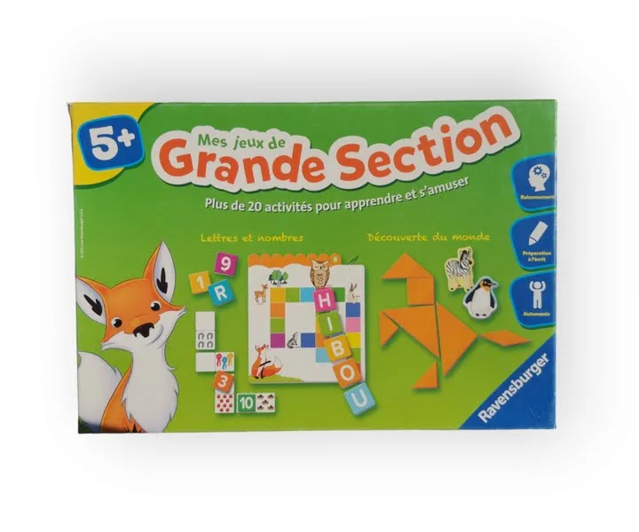 Mes jeux de Grande Section Ravensburger