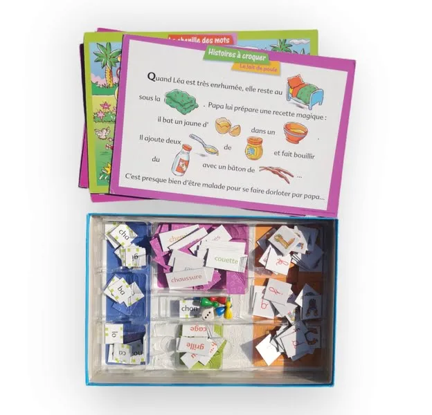 Mon atelier Lecture Ravensburger