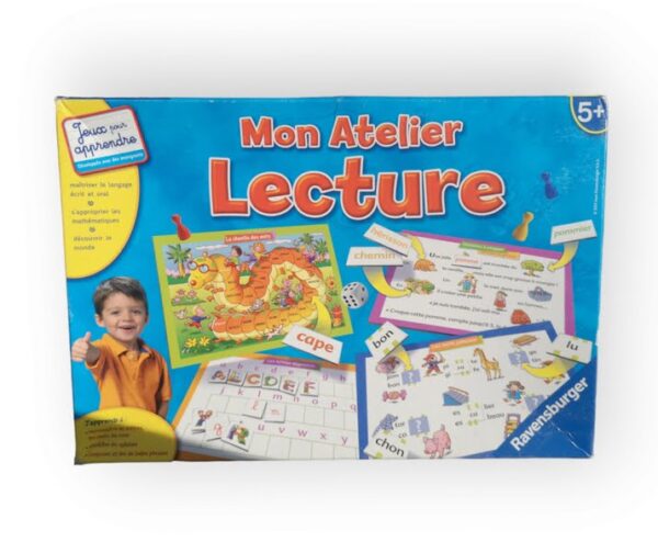 Mon atelier Lecture Ravensburger