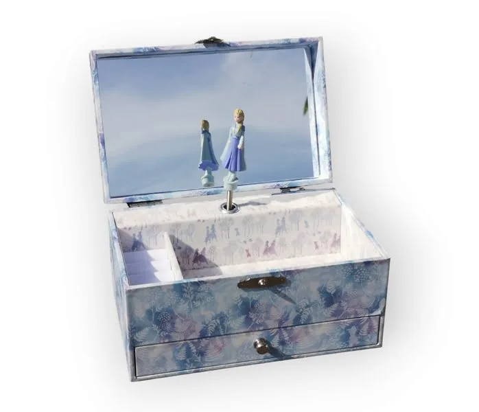 Boite à bijoux musicale Reine des neiges Trousselier