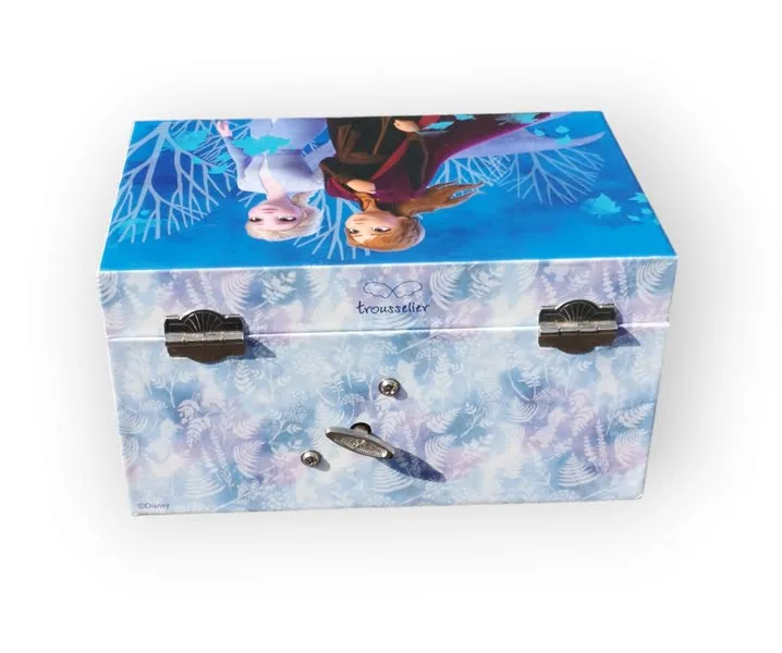 Boite à bijoux musicale Reine des neiges Trousselier