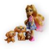 Coffret Famille de Gerika Retrievers Enchantimals