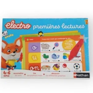 Electro Premières lectures Nathan