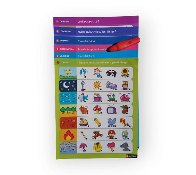 Electro Premiers jeux Nathan