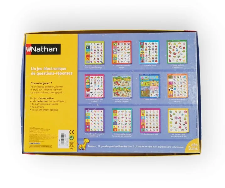 Electro Premiers jeux Nathan