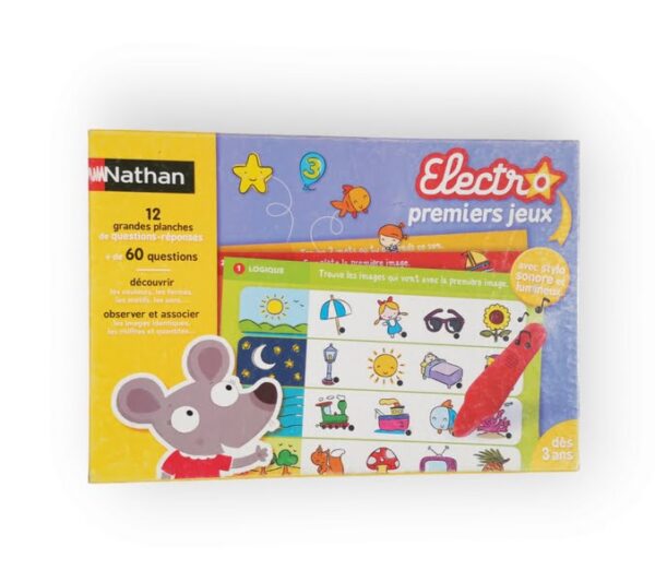 Electro Premiers jeux Nathan