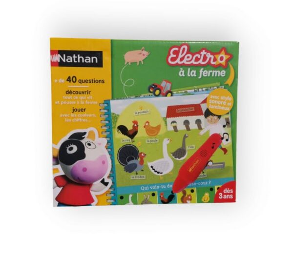 Electro à la ferme Nathan