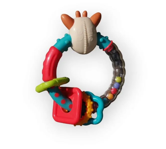 Hochet multi-texturé Sophie la girafe