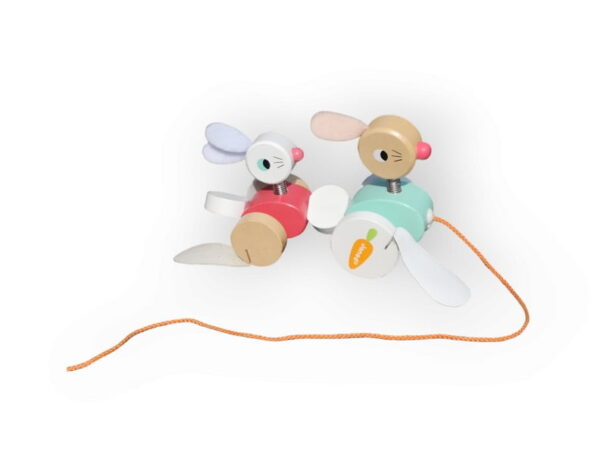 Lapins à promener Janod