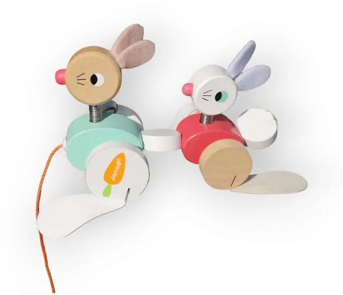 Lapins à promener Janod