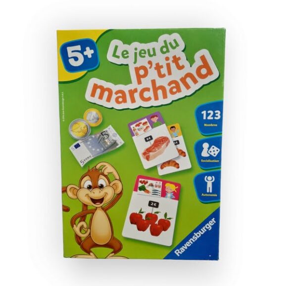 Le jeu du p'tit marchand Ravensburger