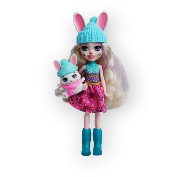 Mini poupée Enchantimals Bevy Lapin