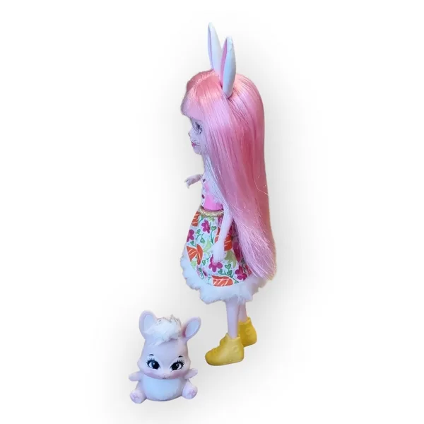 Mini poupée Enchantimals Bree Lapin