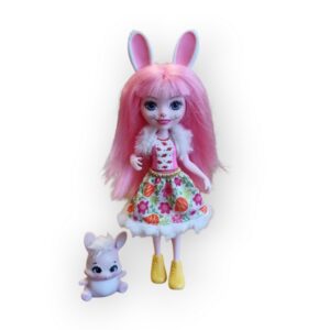 Mini poupée Enchantimals Bree Lapin