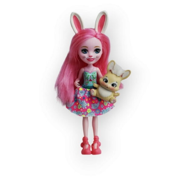 Mini poupée Enchantimals Bree Lapin