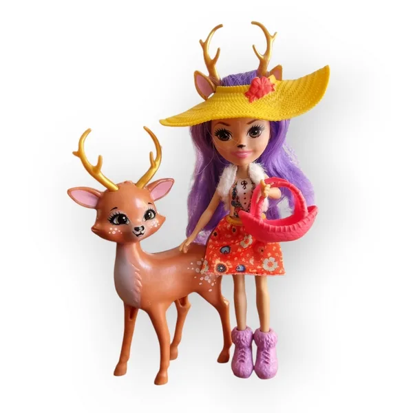 Mini poupée Enchantimals Danessa Biche Mattel