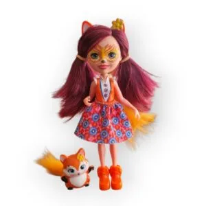 Mini poupée Enchantimals Felicity Renard Mattel