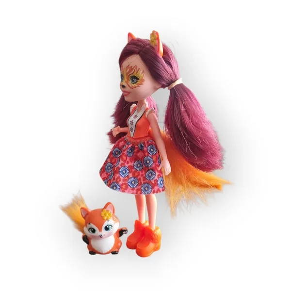 Mini poupée Enchantimals Felicity Renard Mattel