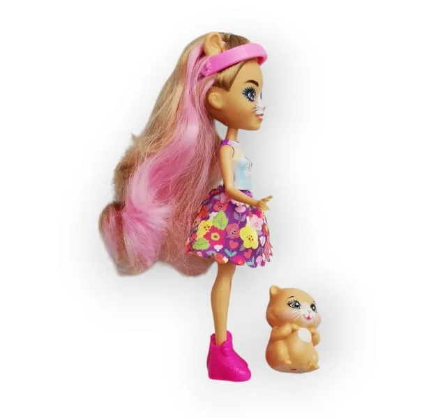 Mini poupée Enchantimals Hardie Hamster