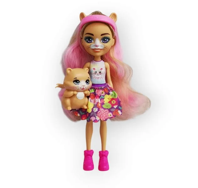 Mini poupée Enchantimals Hardie Hamster