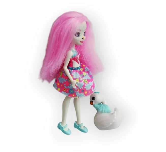 Mini poupée Enchantimals Saffi Cygne