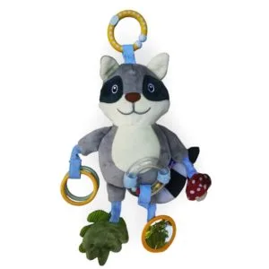 Peluche d'activités Raton Laveur