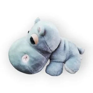 Peluche hippopotame Big Headz