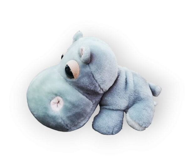 Peluche hippopotame Big Headz