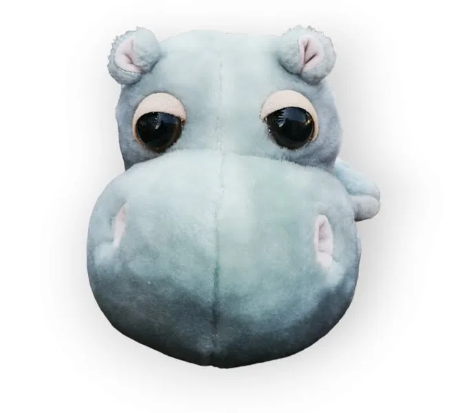 Peluche hippopotame Big Headz