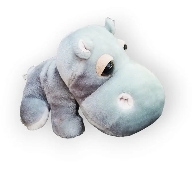 Peluche hippopotame Big Headz