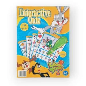 Quiz interactif Looney Tunes Clementoni