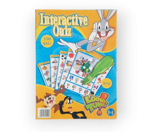 Quiz interactif Looney Tunes Clementoni