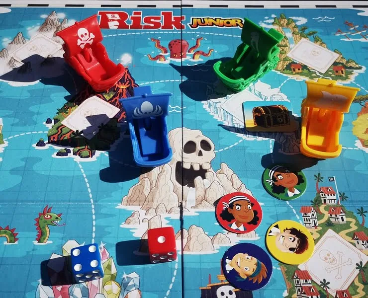 Risk Junior Hasbro