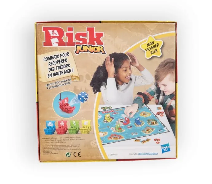 Risk Junior Hasbro